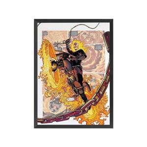 تابلو کمیک گوست رایدر Deadpool & Wolverine Comic