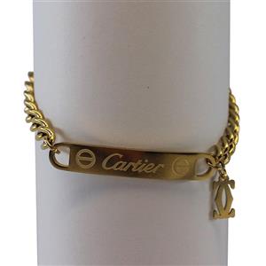 دستبند زنجیری کارتیر Cartier زنانه کد 2001