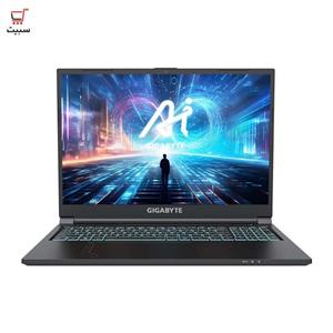 لپ تاپ 16 اینچی گیمینگ گیگابایت مدل G6 KF-H3EE854KD  i7 13620H 64G 1T SSD 8G RTX 4060 WUXGA 165Hz