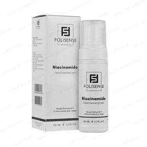 فوم شستشو صورت نیاسینامید فولی سنس 150ml