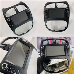 مانیتور خودرو ماشین فابریک پژو 206 اندروید برد 3TL حافظه32 گیگ همراه با فریم اصلی و میکروفون