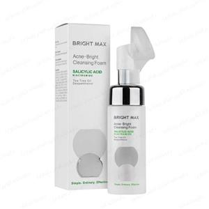 فوم پاک کننده صورت آکنه برایت برایت مکس 150ml