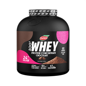 پودر پروتئین وی 100 درصد کاله 1800 گرم (شکلاتی)