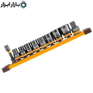 ست 10 عددی بکس ریلی 3/8 اینکو مدل HKISSD38104