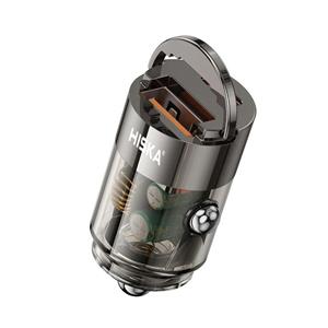 شارژر فندکی 63 وات هیسکا مدل HCC-317