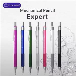 مداد نوکی 0.9 میلی متری سی کلاس مدل expert بنفش