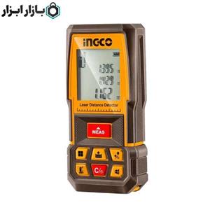 ست متر لیزری و متر دستی 5 متری اینکو مدل HLDD241201M