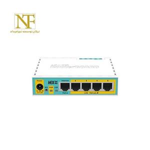 روتر میکروتیک مدل Hex POE Lite