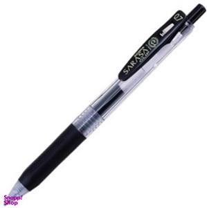 روان نویس فشاری ژل ساراسا کلیپ 0/7 مشکی JJB15-BK