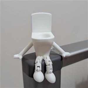 فیگور مفصلی توالت فرنگی