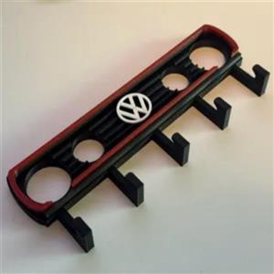 جاکلیدی دیواری طرح فولکس واگن گلف