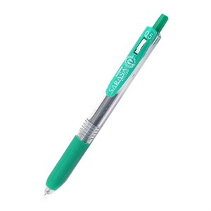روان نویس 0.5 زبرا (Zebra) مدل Sarasa رنگ سبز آبی