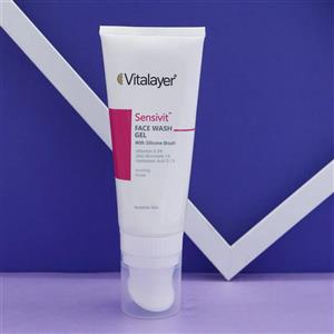 ژل شستشوی صورت سنسی ویت