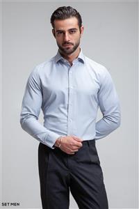 پیراهن مردانه آستین بلند آکسفورد