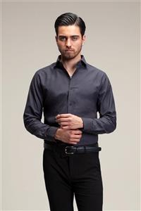 پیراهن مردانه آستین بلند ساده ست من