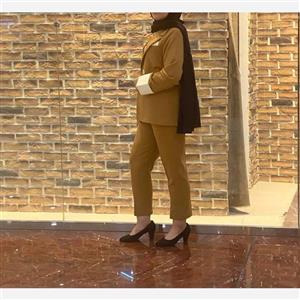 کت و شلوار خاویاری