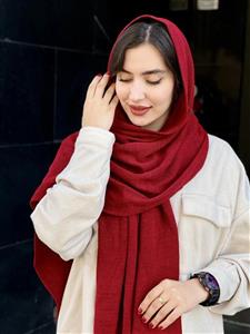 شال بافت ساده درجه یک