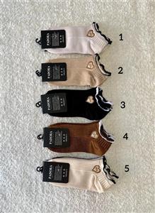 جوراب دخترانه طرح قلب