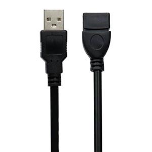 کابل افزایش طول USB ام دابلیو-نت طول 1.5 متر 