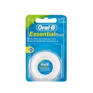 نخ دندان نازک بدون موم اورال بی  Essential \n\n