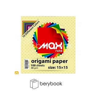 Nahal / کاغذ اوریگامی / 15*15 / 100 برگ / کد 9776