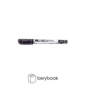 xsg / ماژیک سی دی / دو سر  / مشکی / قرمز / آبی / سبز / x130