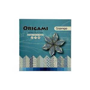 کاغذ اوریگامی لانگو مدل فانتزی کد 190 بسته 60 عددی