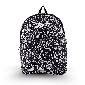 کوله پشتی ریباک سفید مشکی اورجینال |  Reebok Backpack Black&white