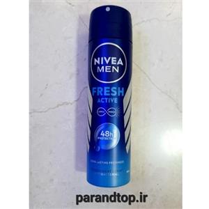 اسپری بدن مردانه نیوا مدل فرش اکتیو (حجم 150میل) اصلی