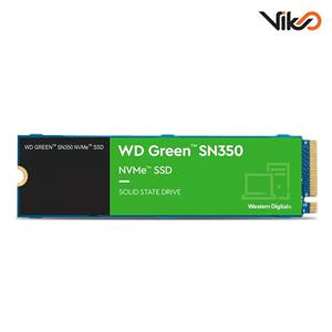 اس اس دی اینترنال PCIe 4.0 وسترن دیجیتال مدل Green SN350 NVMe ظرفیت یک ترابایت