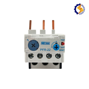 رله حرارتی مدل PFR-40/3 پارس فانال