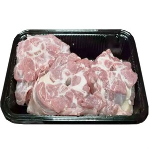 گوشت گوسفندی گردن برش خورده ممتاز 1000 گرم 