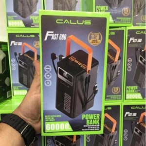 پاور بانک 60000 میلی آمپر کالوس مدل FAST 680