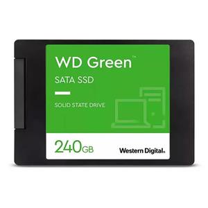 هارد SSD اینترنال وسترن دیجیتال مدل Green ظرفیت 240 گیگابایت