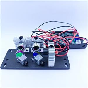 لیزر RGB با توان خروجی 200 میلی‌وات با قطر مقطع 5 میلی‌‌متر