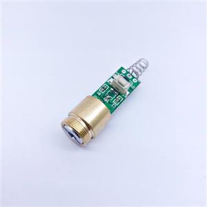 مجموعه لیزر دیودی نقطه‌ای 635 نانومتر 3.5 میلی‌وات 12x13mm²