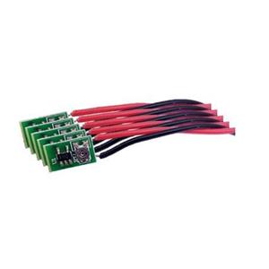 بسته 5 عددی درایور لیزر با بیشینه جریان 70میلی‌آمپر در ابعاد 6.2x10 mm² مناسب لیزر نوع N
