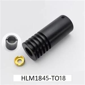 نگه‌دارنده لیزر TO-18 با ابعاد 18x45 mm²
