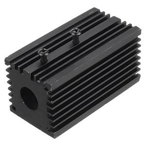 نگه‌دارنده و هیت سینک ماژول لیزر با قطر داخلی 12mm مناسب برای لیزرهای پرتوان
