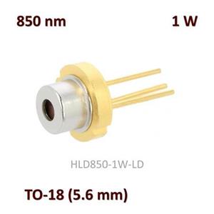 دیود لیزر 850 نانومتر 1 وات