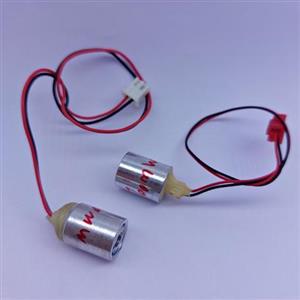 مجموعه لیزر دیودی نقطه‌ای 650 نانومتر 100 میلی‌وات استوک