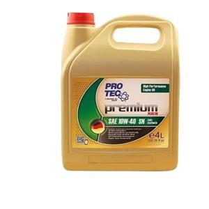 روغن موتور پروتک 10W40 SN حجم 4 لیتر