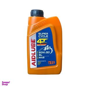 روغن موتور سیکلت (AIDLUBEایدلوب) 20W-50/ SL JASO MA2