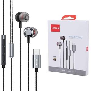 هندزفری با سیم هیسکا مدل HK-709C