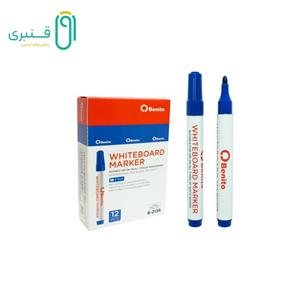ماژیک وایت برد سرگرد آبی بنیتو B-213R