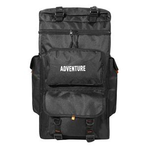 کوله پشتی سفری 40 لیتری مایسا مدل Adventure-My3801 مشکی