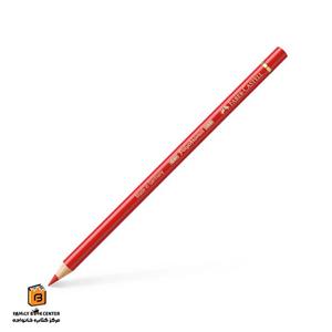مداد پلی کروم فابرکاستل (Faber Castell) کد Scarlet Red 118