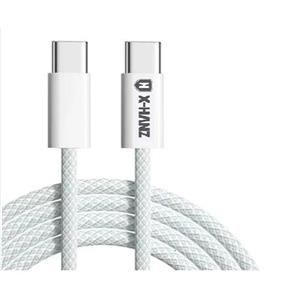  کابل USB-C ایکس هانز مدل pd 100 w - TC100 - طول 1متر