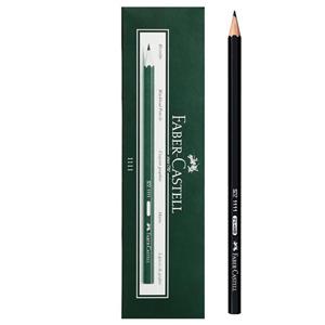 مداد مشکی فابرکاستل (faber-castell) بسته 12 عددی