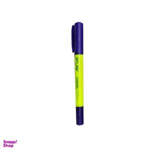 ماژیک علامت زن اطلس دوسر زرد